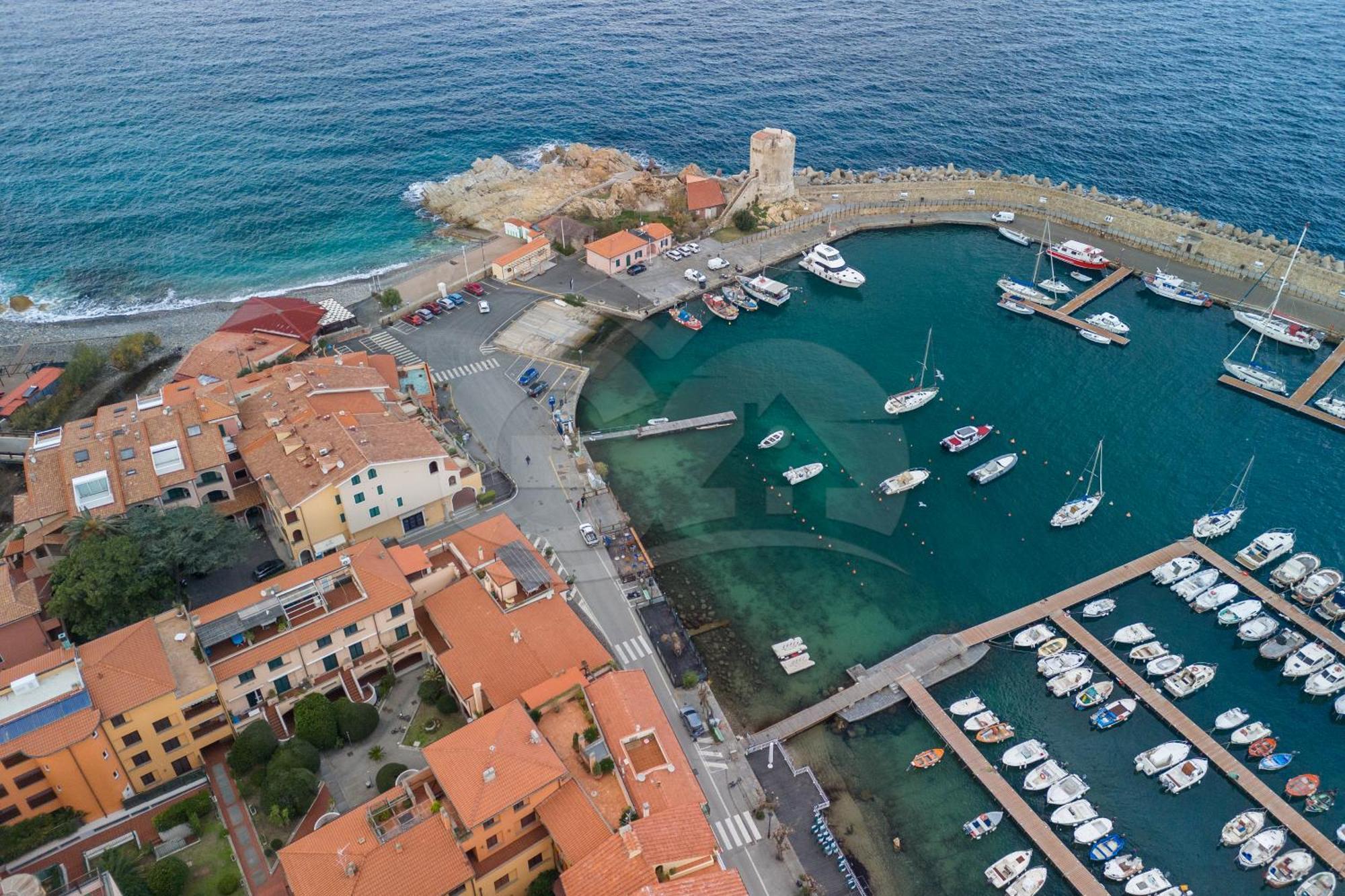 Ferienwohnung La Piazzetta Di Marciana Marina - Goelba Exterior foto