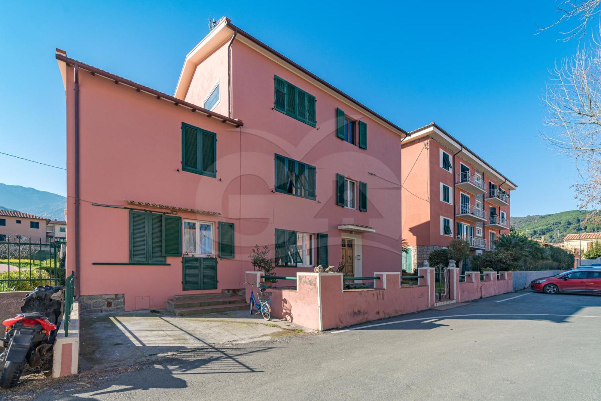 Ferienwohnung La Piazzetta Di Marciana Marina - Goelba Exterior foto